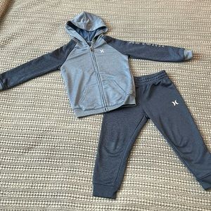 4T Solar French Terry 2-piece jogger set